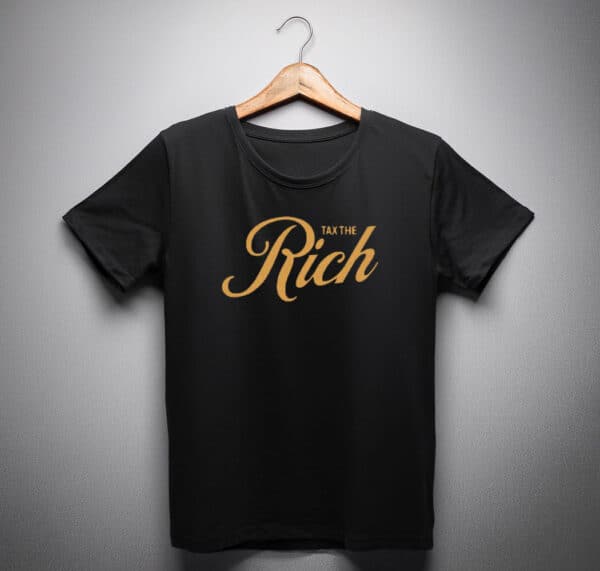 Tax the Rich Anarchist Sweat shirt