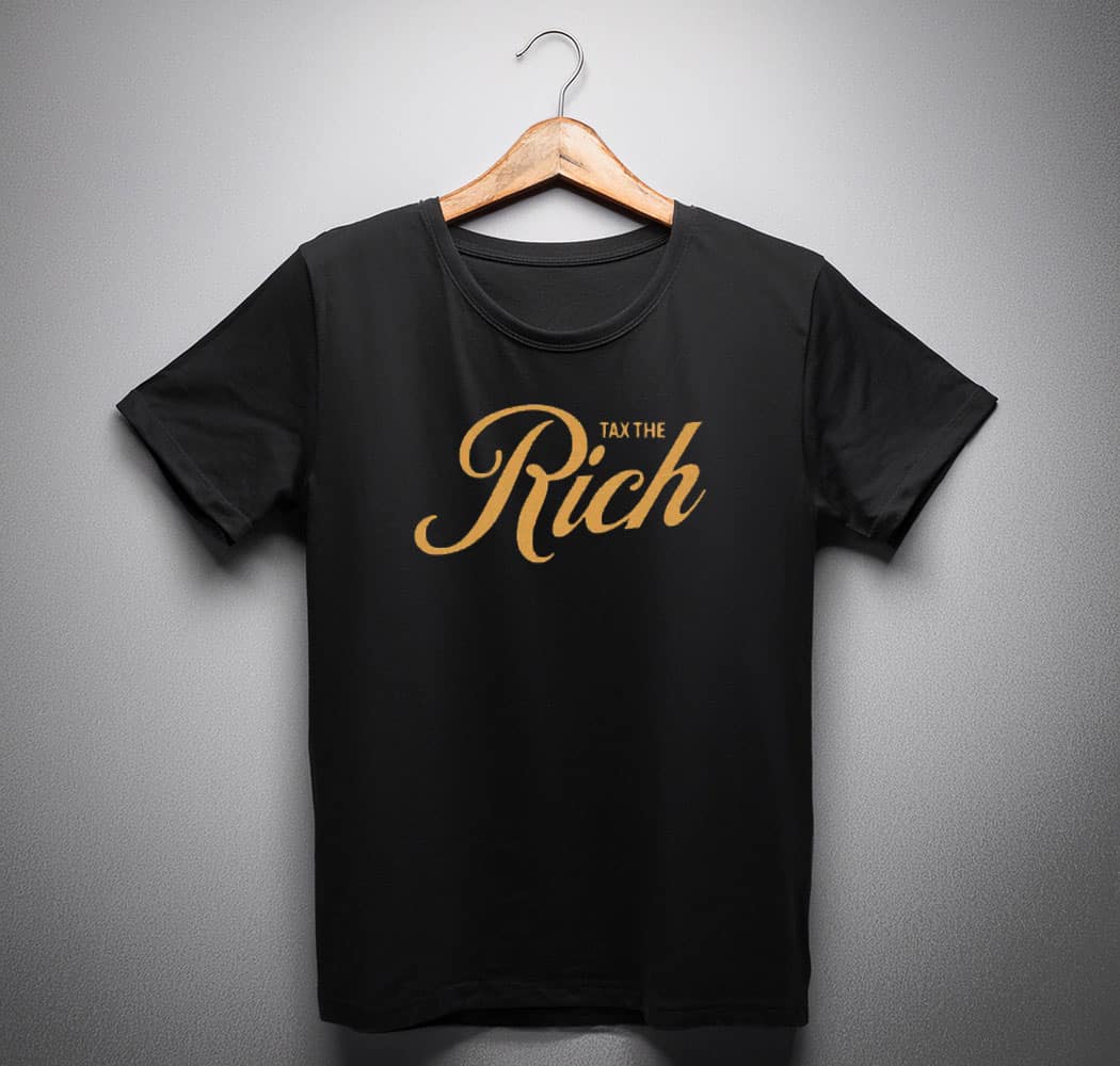 Tax the Rich Anarchist Sweat shirt