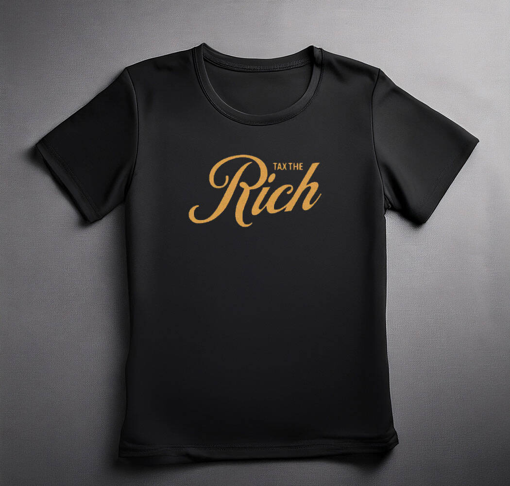 Tax the Rich Anarchist Sweat shirt
