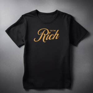 Tax the Rich Anarchist Sweat shirt