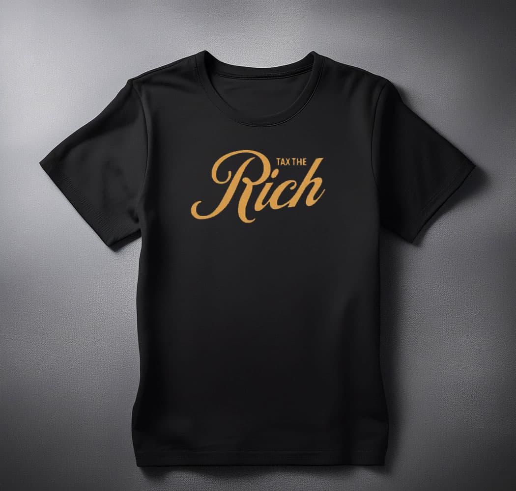 Tax the Rich Anarchist Sweat shirt
