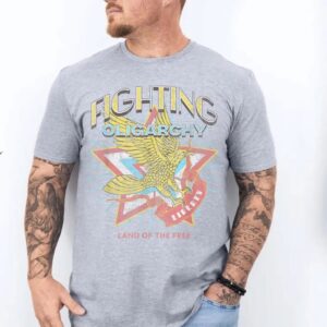 The Fight Oligarchy Tour 2025 T-Shirt