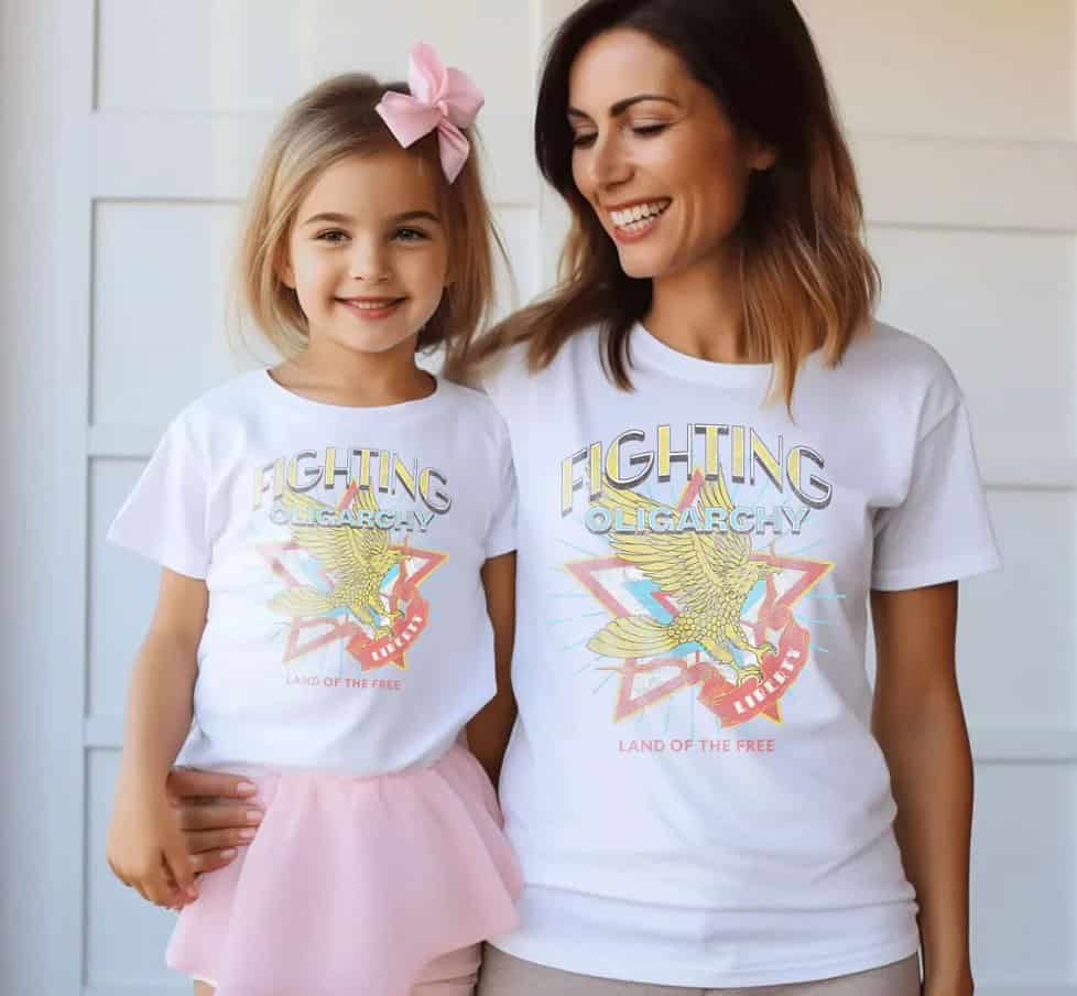 The Fight Oligarchy Tour 2025 T-Shirt 