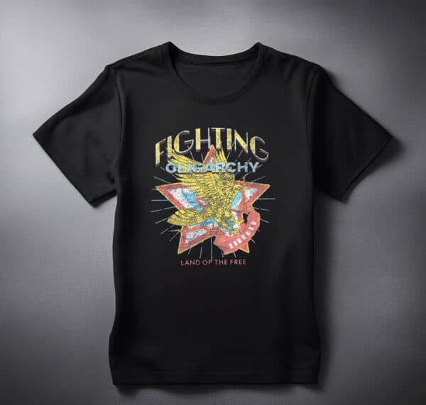 The Fight Oligarchy Tour 2025 T-Shirts