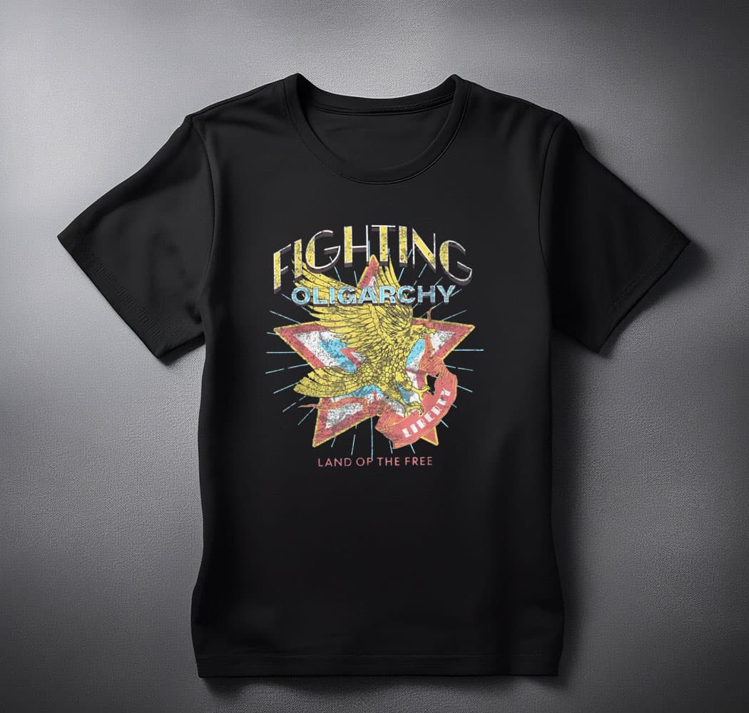 The Fight Oligarchy Tour 2025 T-Shirts