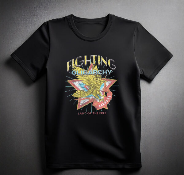 The Fight Oligarchy Tour 2025 T-Shirts