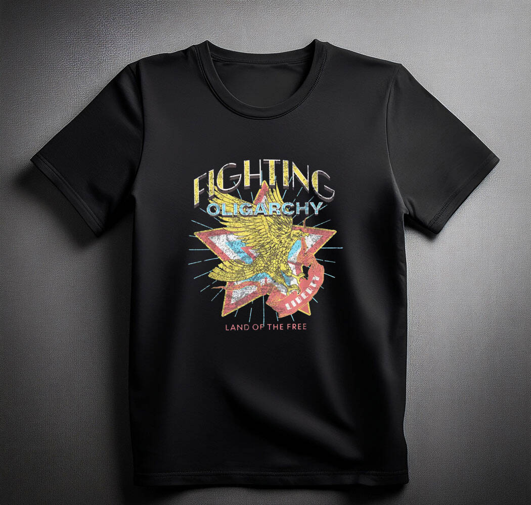 The Fight Oligarchy Tour 2025 T-Shirts