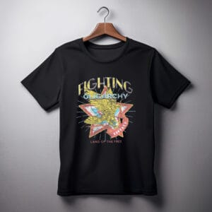 The Fight Oligarchy Tour 2025 T-Shirts
