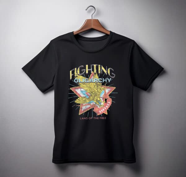 The Fight Oligarchy Tour 2025 T-Shirts