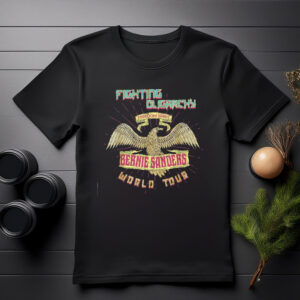The Fight Oligarchy Tour 2025 Tee Shirts