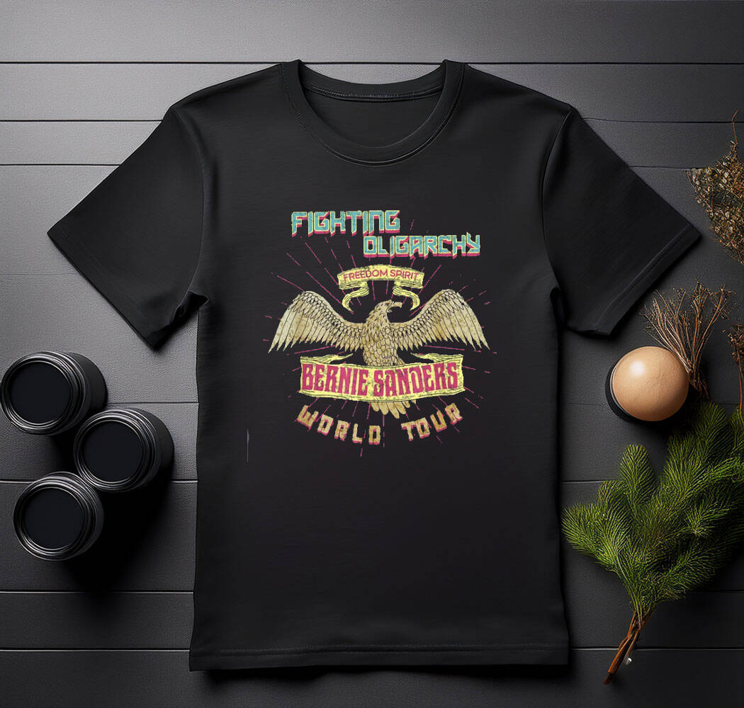 The Fight Oligarchy Tour 2025 Tee Shirts