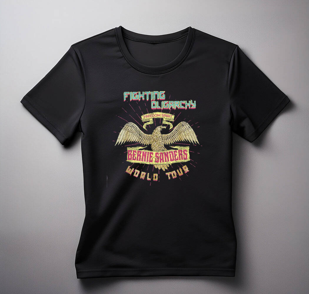 The Fight Oligarchy Tour 2025 Tee Shirts