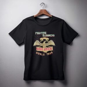The Fight Oligarchy Tour 2025 Tee Shirts