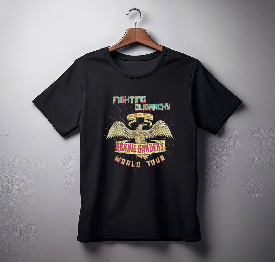 The Fight Oligarchy Tour 2025 Tee Shirts