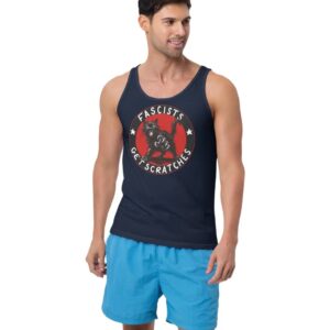 The Original Fascists Get Scratches Black Cat shirt