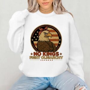 Vintage No Kings Fight Oligarchy America shirt