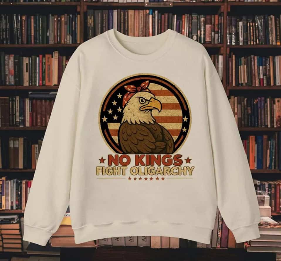 Vintage No Kings Fight Oligarchy America shirt