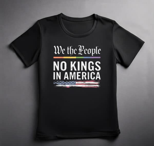 Vintage No Kings Fight Oligarchy Womans shirt