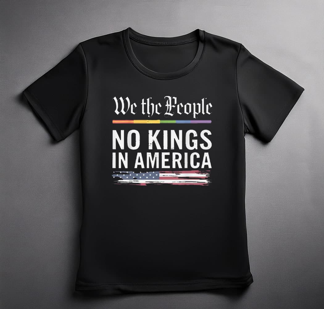 Vintage No Kings Fight Oligarchy Womans shirt