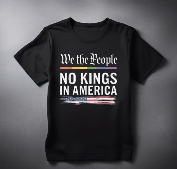 Vintage No Kings Fight Oligarchy Womans shirt