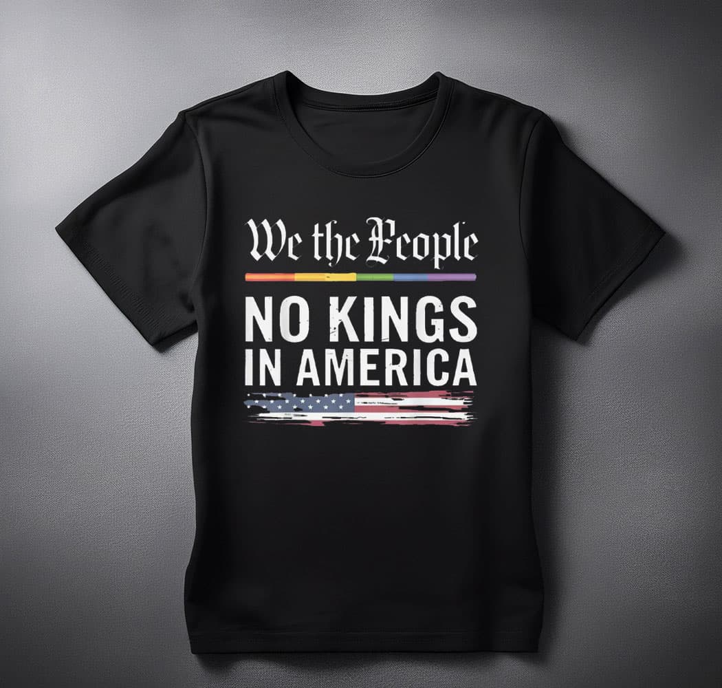Vintage No Kings Fight Oligarchy Womans shirt