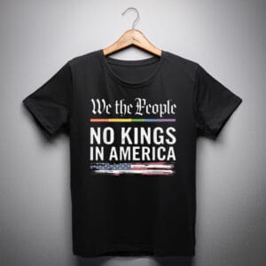 Vintage No Kings Fight Oligarchy Womans shirt