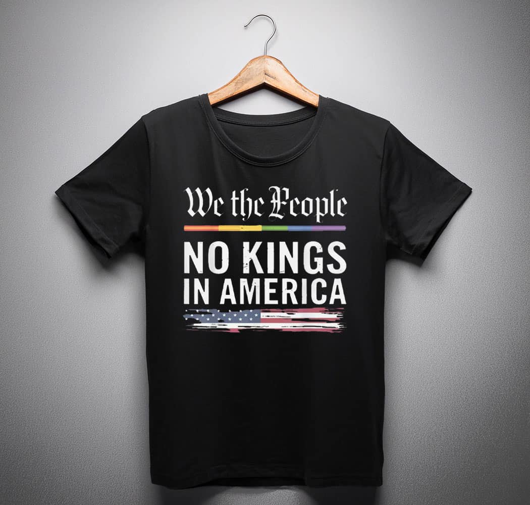 Vintage No Kings Fight Oligarchy Womans shirt