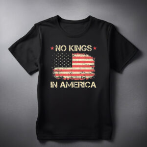Vintage No Kings Fight Oligarchy Womans t-shirt