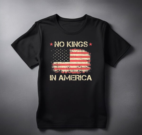 Vintage No Kings Fight Oligarchy Womans t-shirt