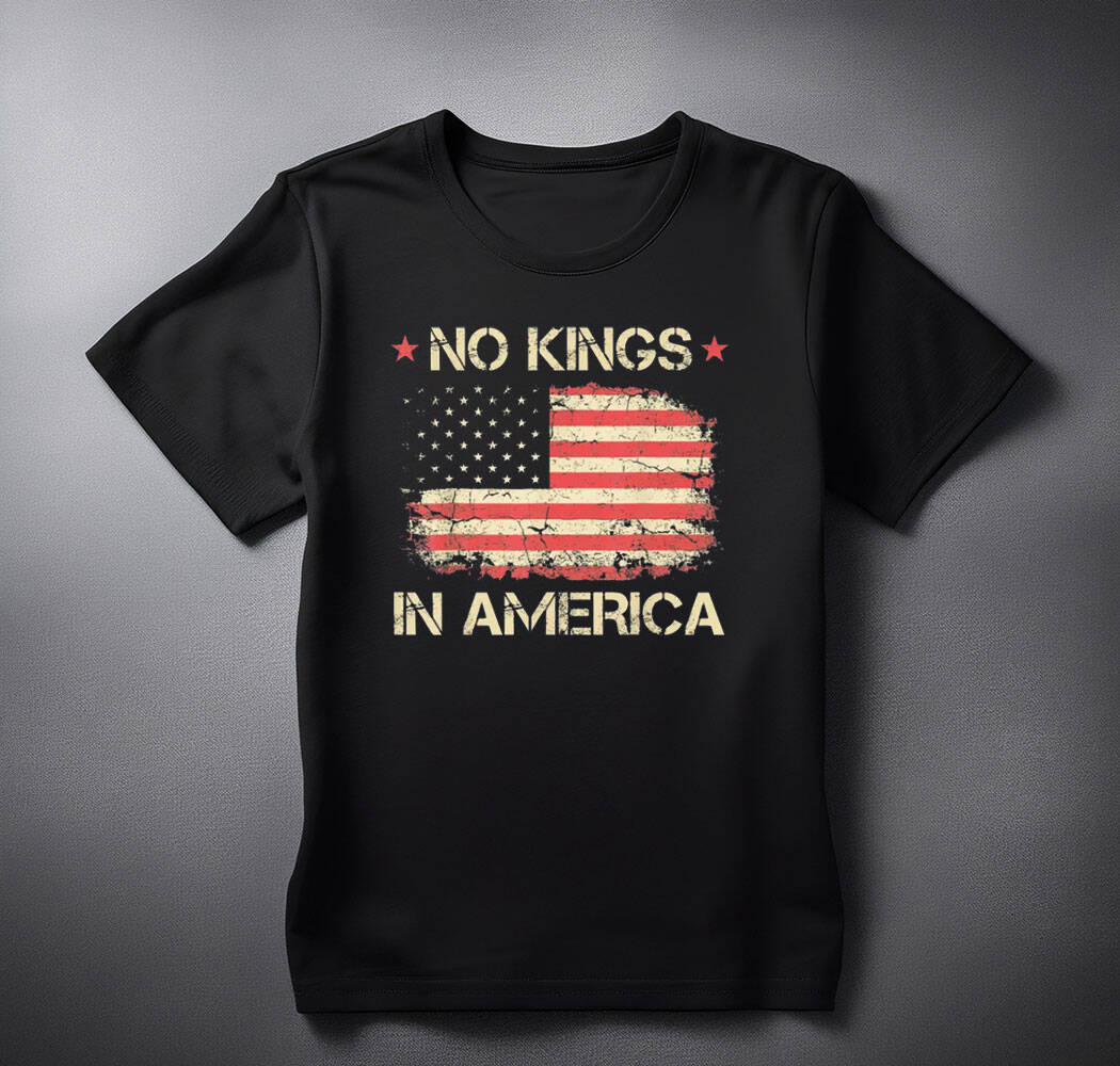 Vintage No Kings Fight Oligarchy Womans t-shirt