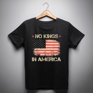 Vintage No Kings Fight Oligarchy Womans t-shirt