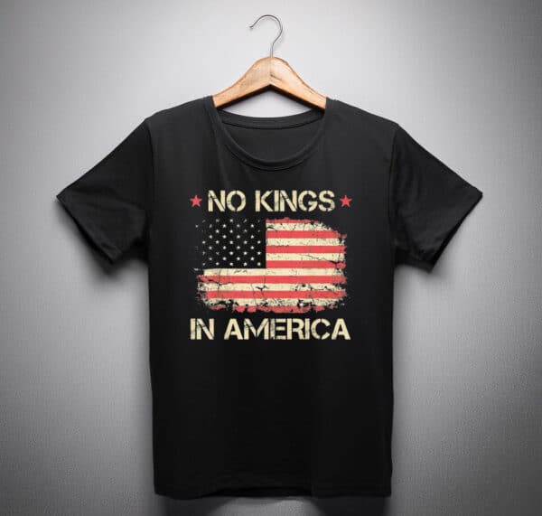 Vintage No Kings Fight Oligarchy Womans t-shirt