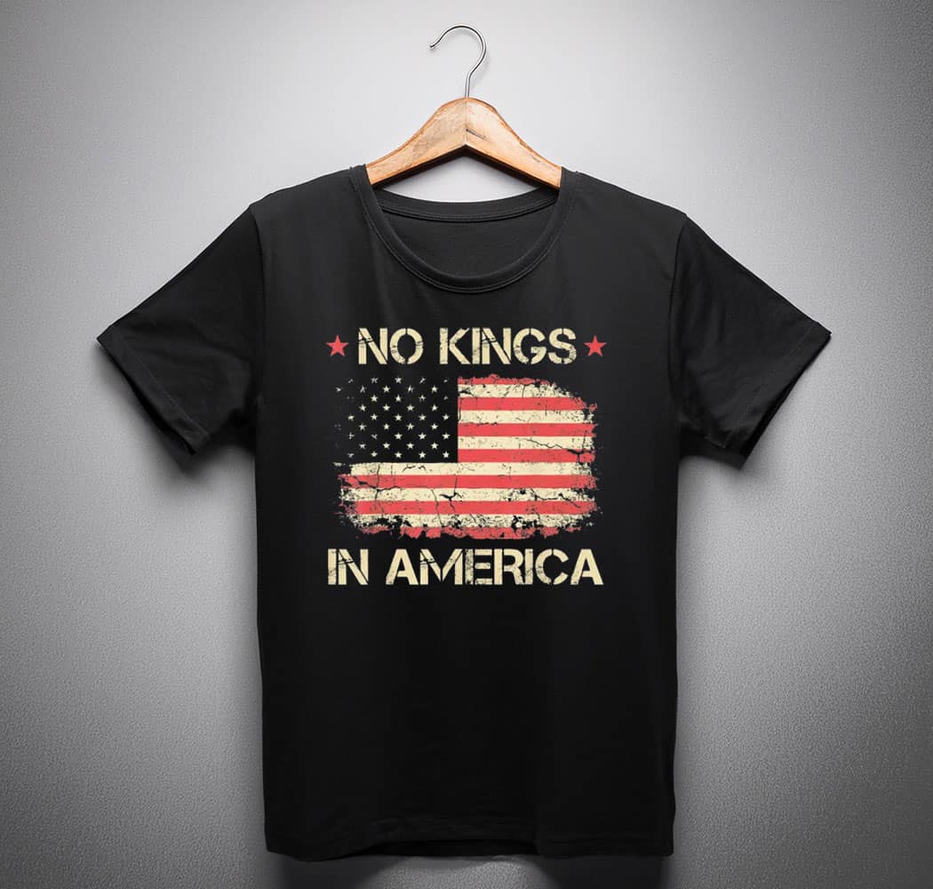Vintage No Kings Fight Oligarchy Womans t-shirt
