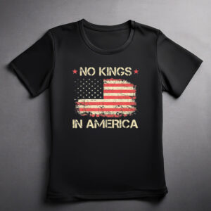 Vintage No Kings Fight Oligarchy Womans t-shirt