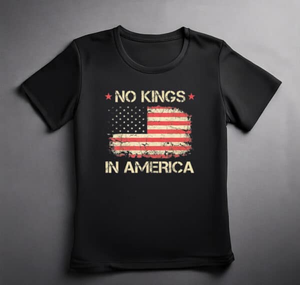 Vintage No Kings Fight Oligarchy Womans t-shirt