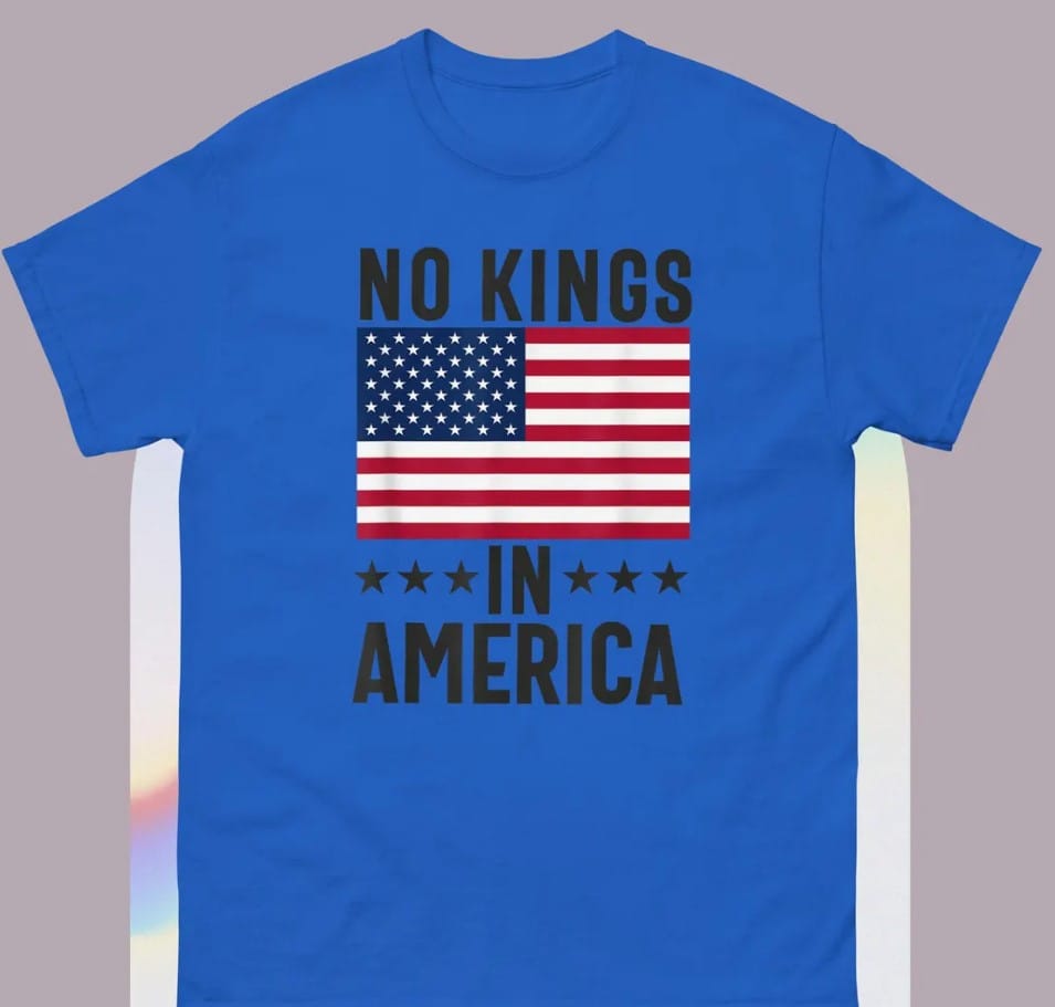 Vintage No Kings Fight Oligarchy shirt