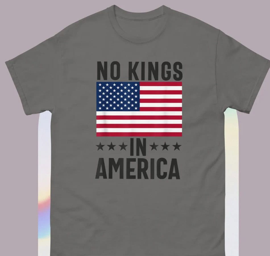 Vintage No Kings Fight Oligarchy shirt