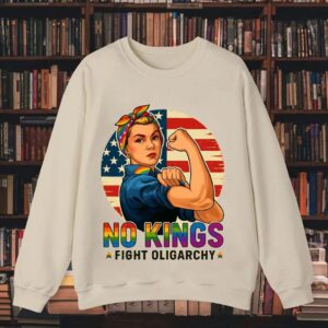 Vintage No Kings Fight Oligarchy shirts