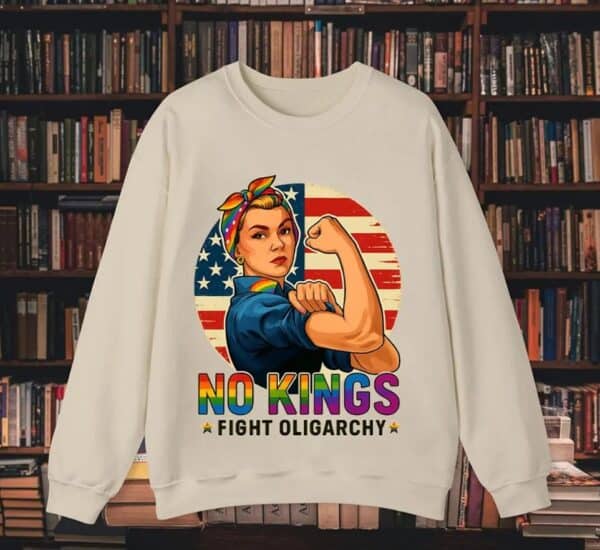 Vintage No Kings Fight Oligarchy shirts