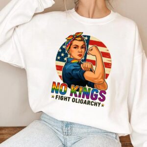 Vintage No Kings Fight Oligarchy shirts