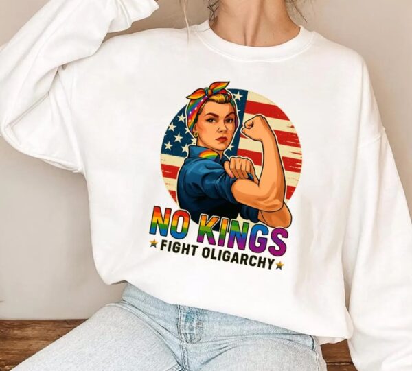 Vintage No Kings Fight Oligarchy shirts