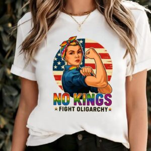 Vintage No Kings Fight Oligarchy shirts