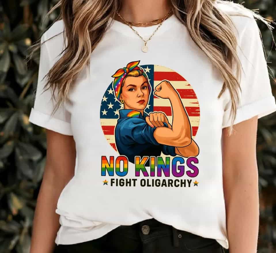 Vintage No Kings Fight Oligarchy shirts
