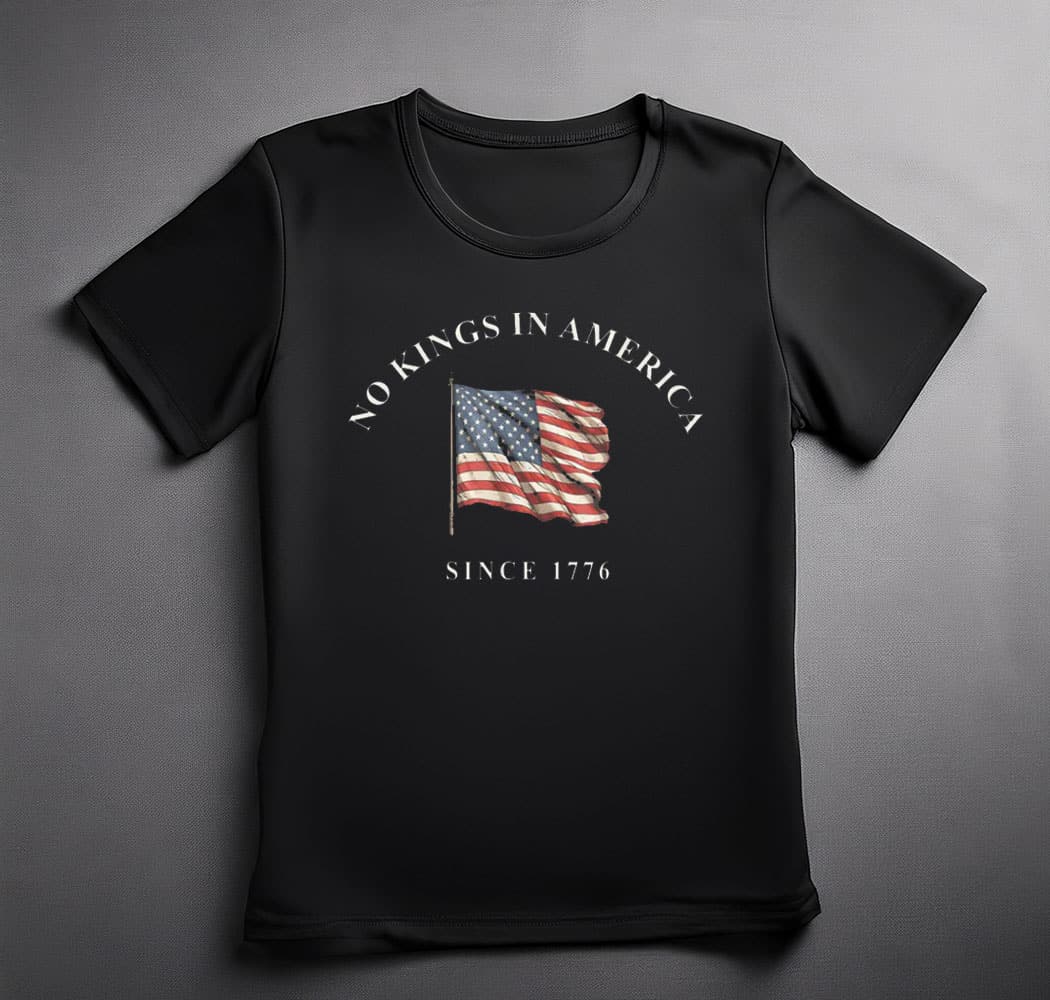 Vintage No Kings Fight Oligarchy t-shirts