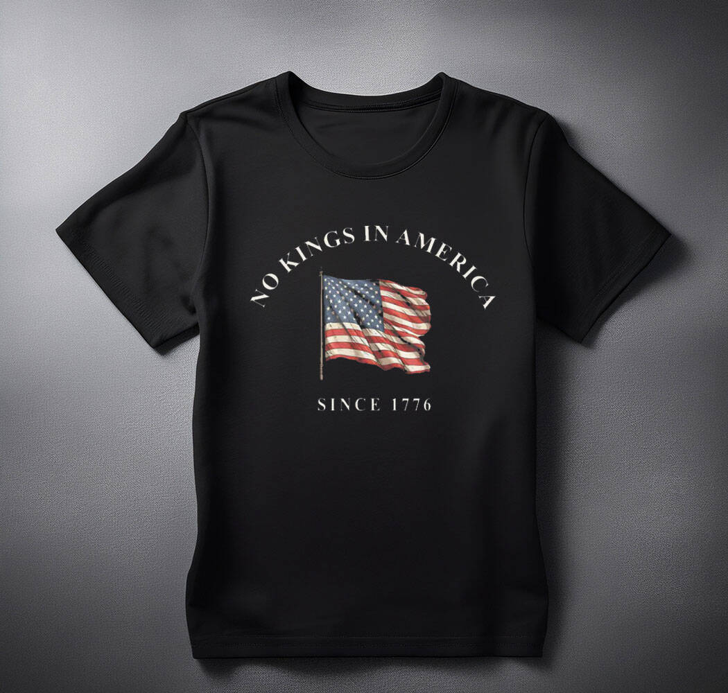 Vintage No Kings Fight Oligarchy t-shirts