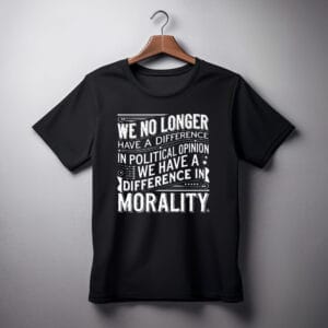 We No Longer Have A Difference shirt