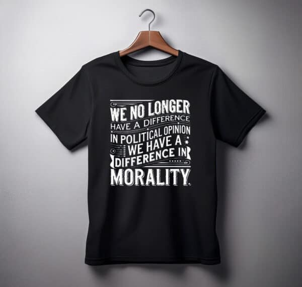 We No Longer Have A Difference shirt