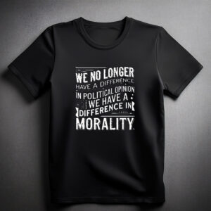We No Longer Have A Difference shirt