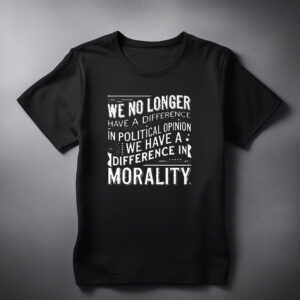 We No Longer Have A Difference shirt