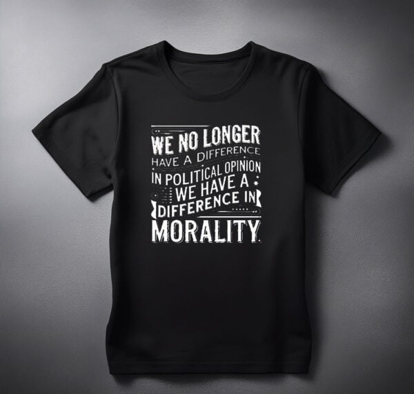We No Longer Have A Difference shirt